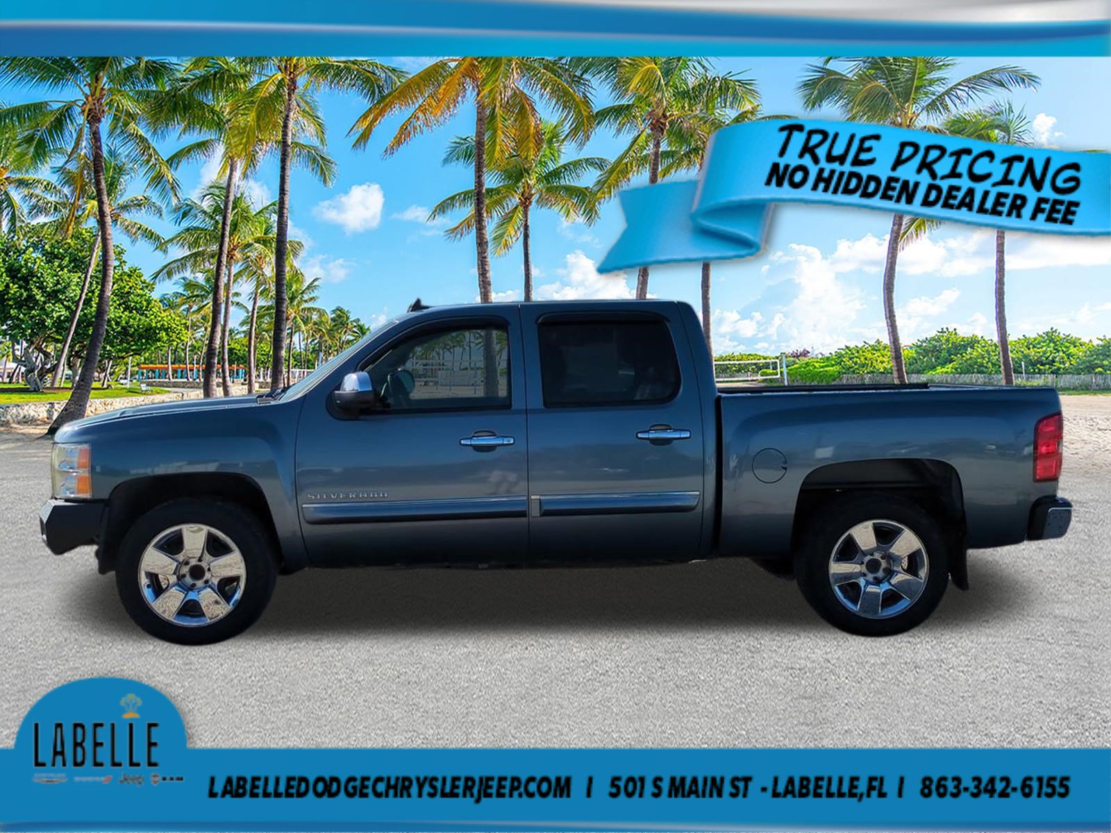 Used 2011 Chevrolet Silverado 1500 LT w/ Regional Value Package RWD image 7