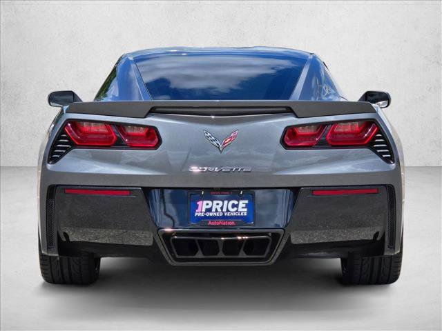 Used 2016 Chevrolet Corvette Stingray Coupe w/ 3LT Preferred Equipment Group RWD image 6