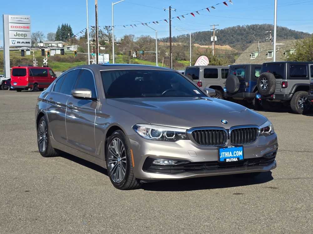 Used 2018 BMW 530i w/ Premium Package image 7