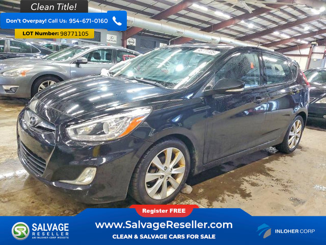 Used 2014 Hyundai Accent SE w/ Option Group 3 image 1