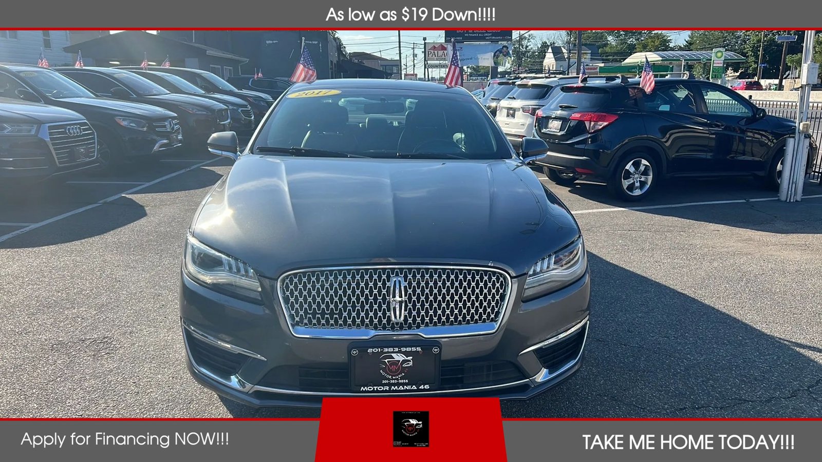 Used 2017 Lincoln MKZ Premiere FWD image 8