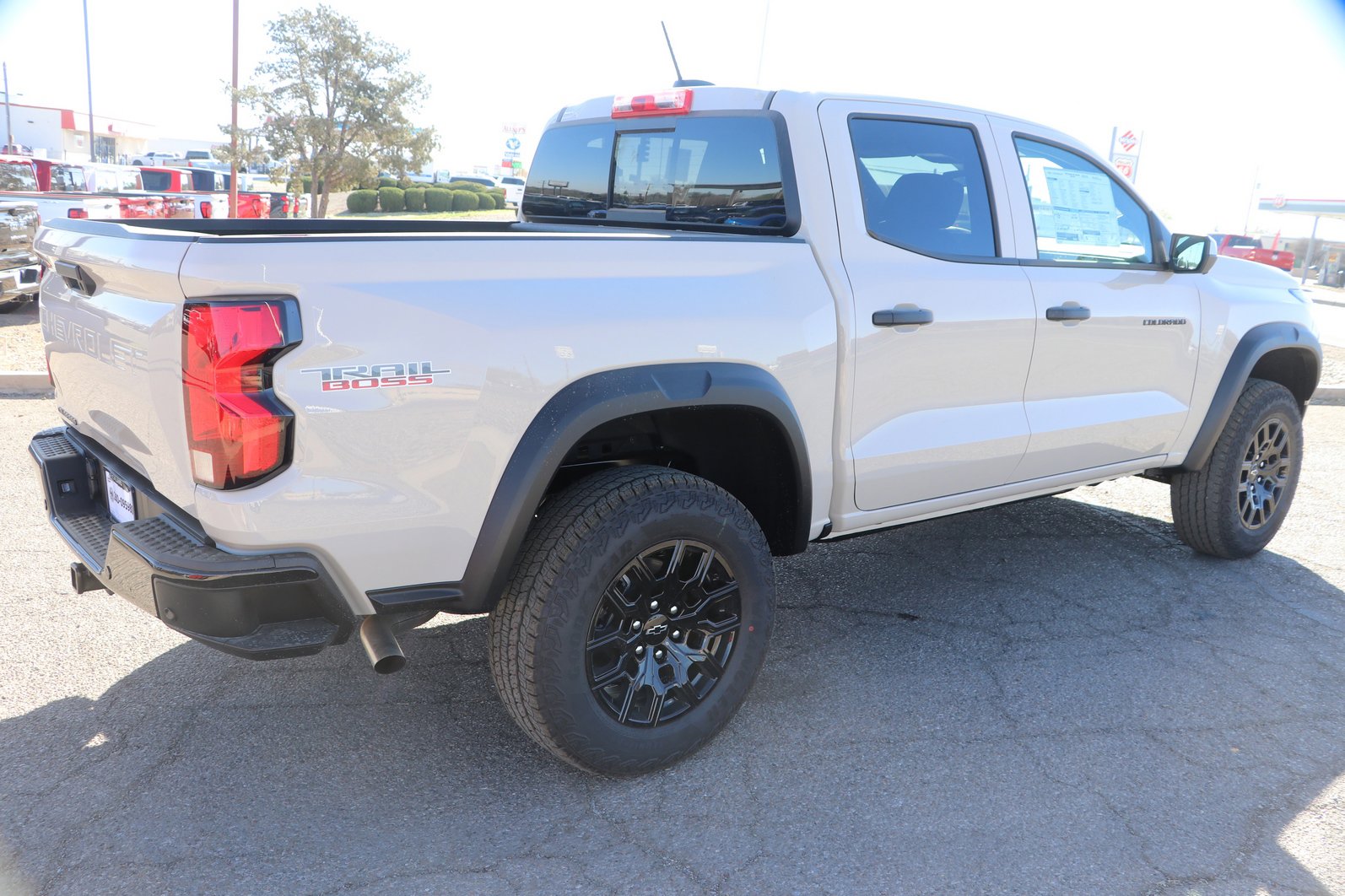 New 2026 Chevrolet Colorado Trail Boss image 7
