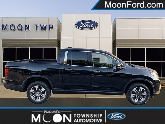 Used 2017 Honda Ridgeline RTL-E