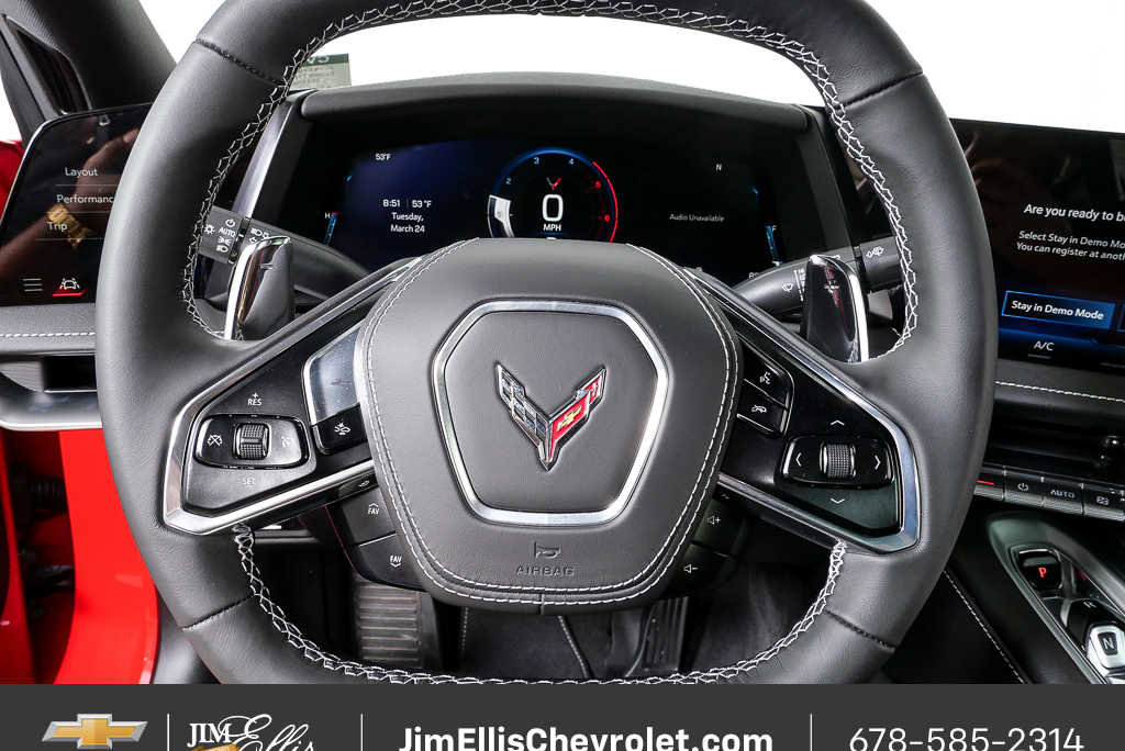 New 2026 Chevrolet Corvette Stingray Convertible w/ 1LT image 8