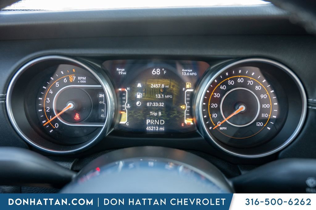 Used 2021 Jeep Gladiator Overland w/ Uconnect 4C Nav & Sound Group image 7