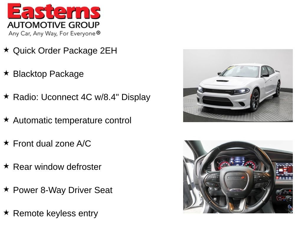 Used 2023 Dodge Charger GT w/ Blacktop Package image 11