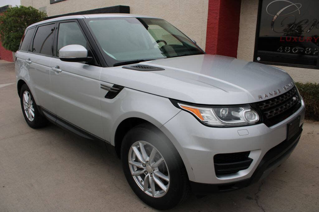Used 2014 Land Rover Range Rover Sport SE AWD/4WD image 2