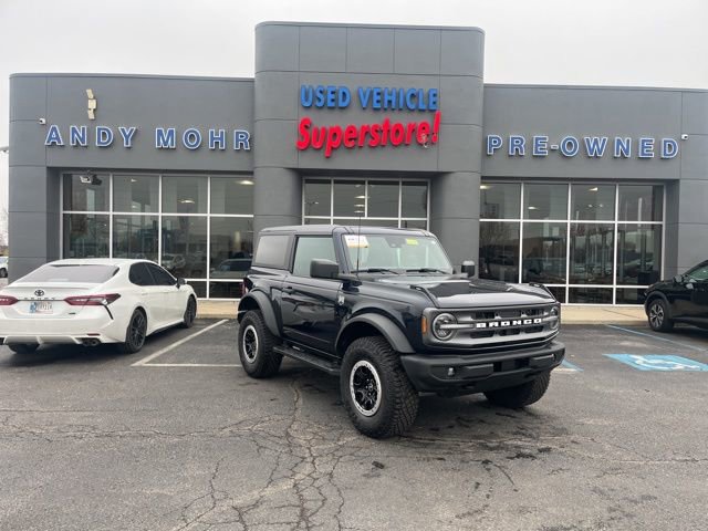 Certified 2021 Ford Bronco Big Bend w/ Sasquatch Package