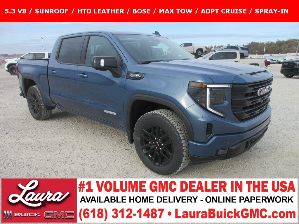 New 2026 GMC Sierra 1500 Elevation w/ Elevation Premium Package