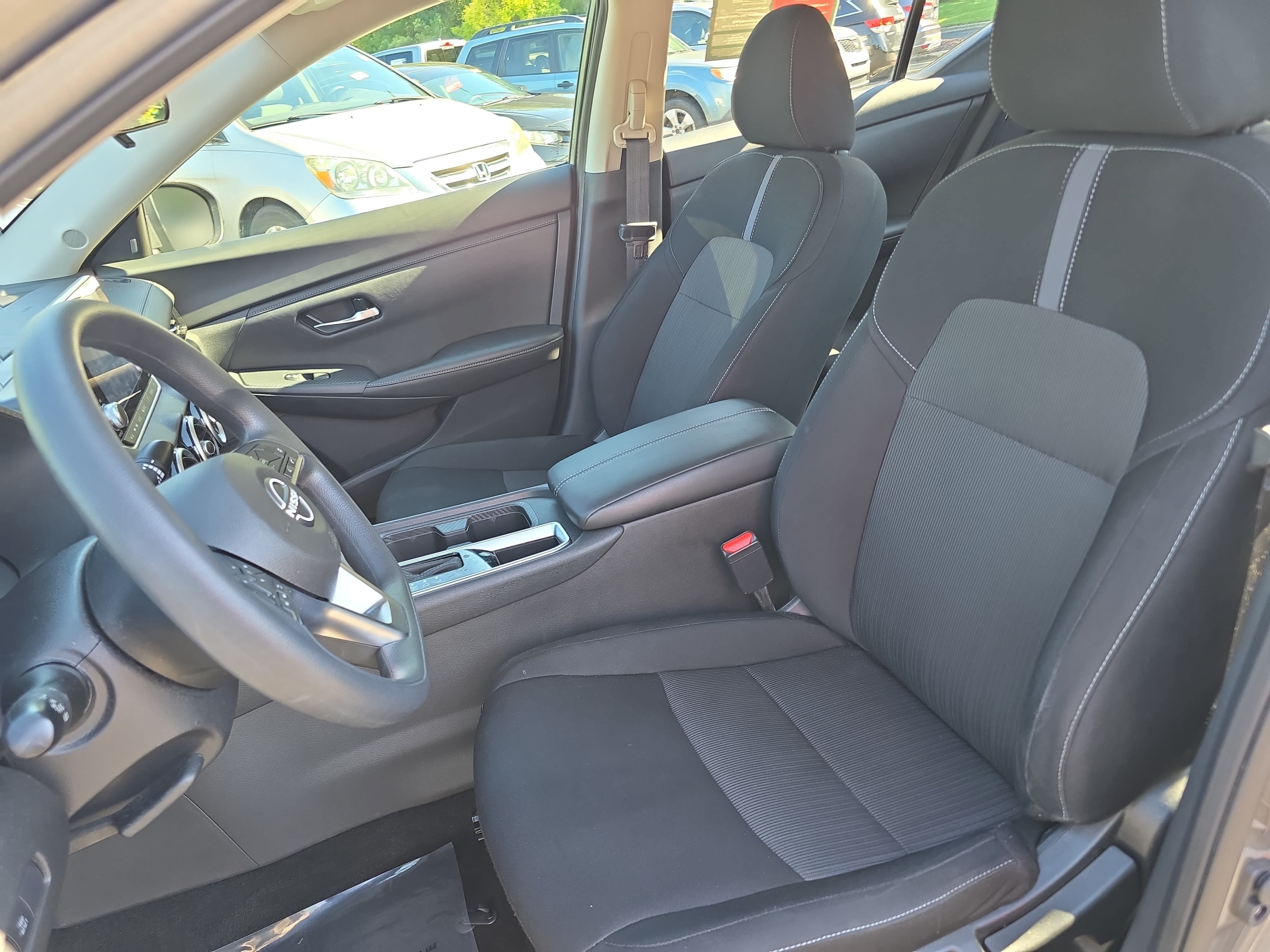 Certified 2024 Nissan Sentra SV FWD image 14