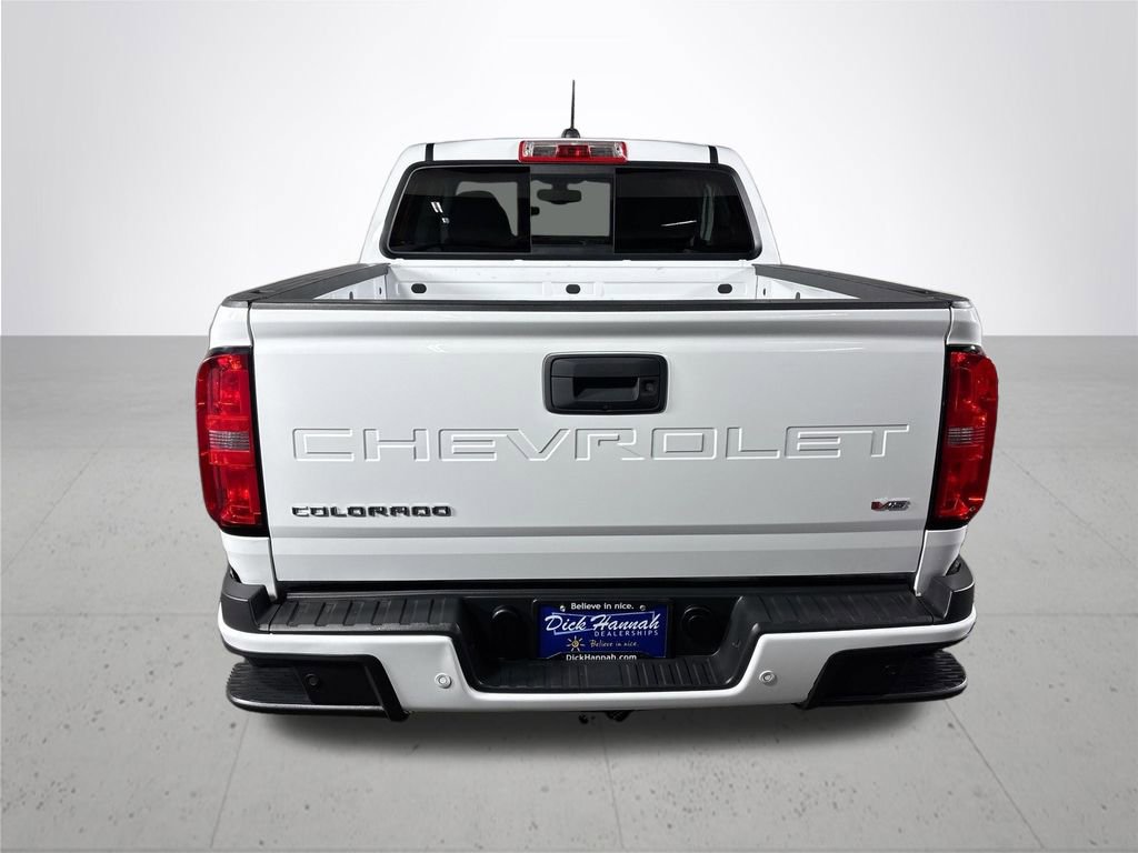 Used 2022 Chevrolet Colorado Z71 AWD/4WD image 7