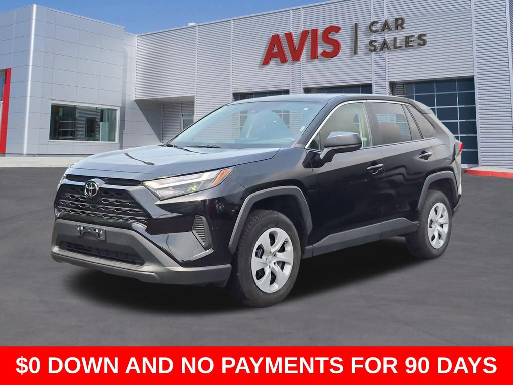 Used 2025 Toyota RAV4 LE AWD/4WD image 1