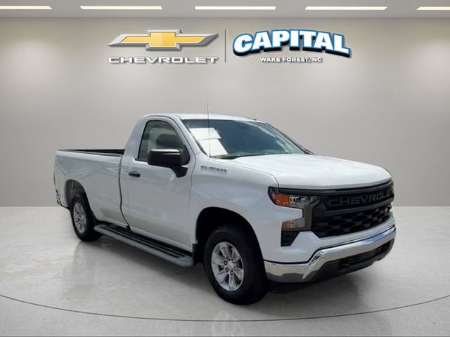 Used 2025 Chevrolet Silverado 1500 W/T RWD image 8