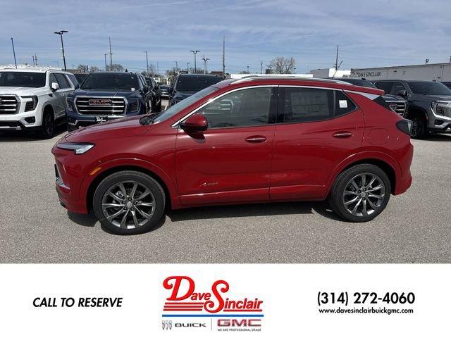 New 2026 Buick Encore GX Avenir w/ Avenir Convenience Package