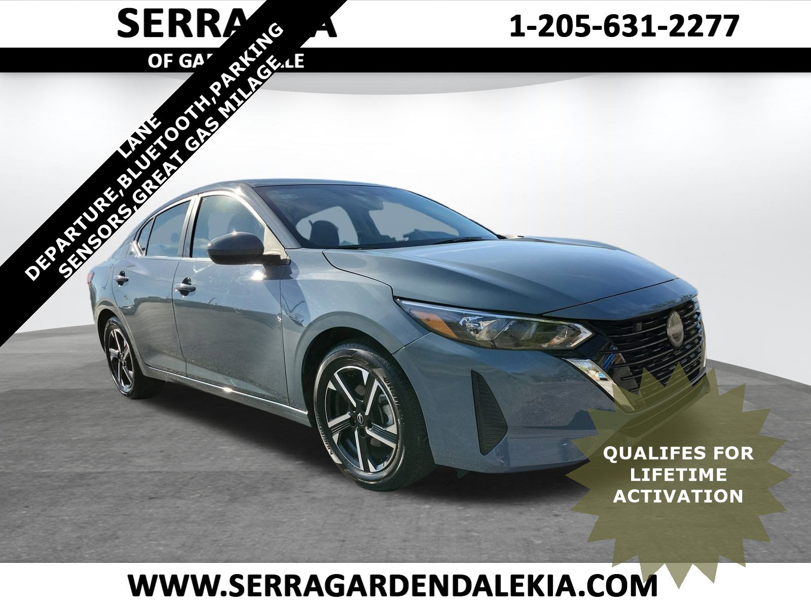 Used 2025 Nissan Sentra SV