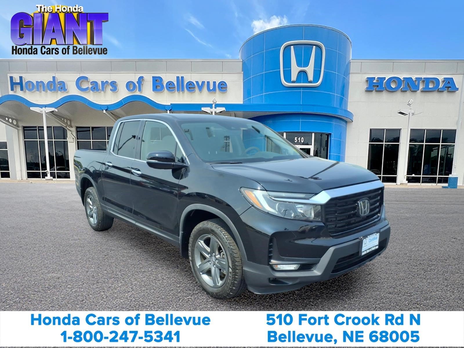 Certified 2023 Honda Ridgeline RTL-E image 3