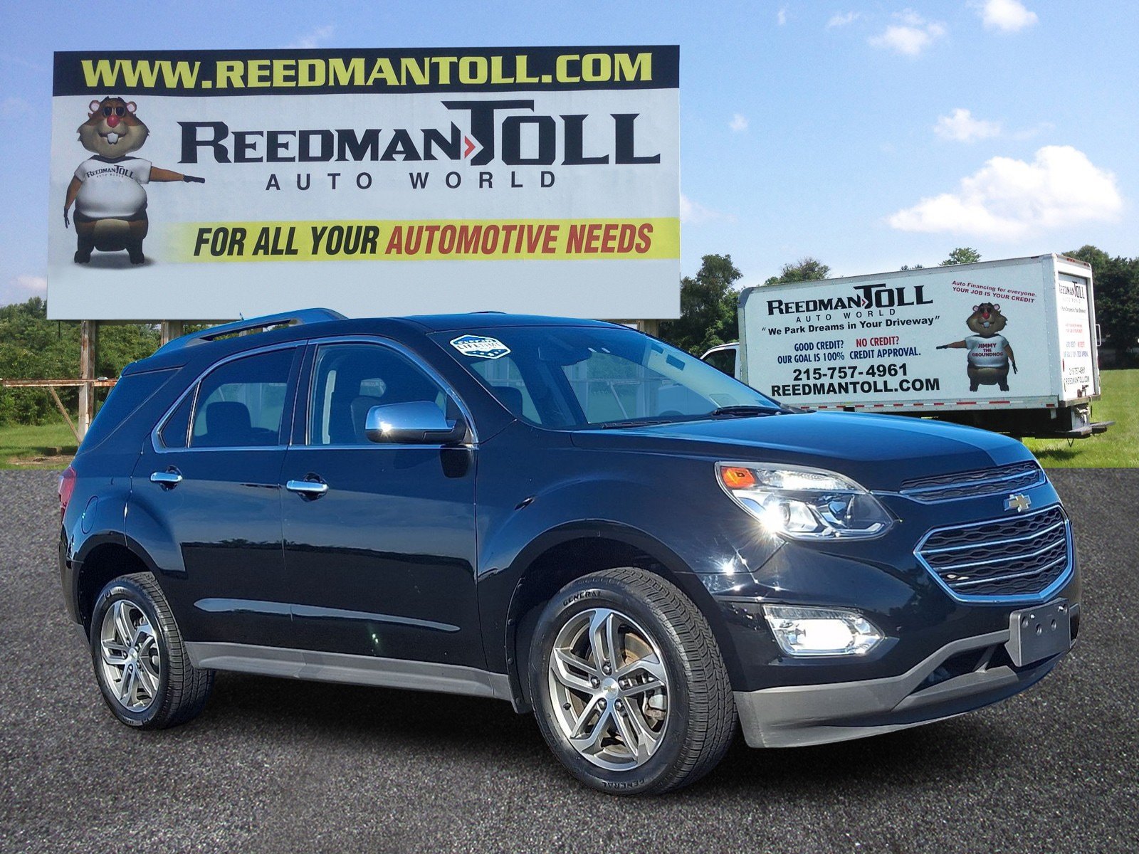 Used 2017 Chevrolet Equinox Premier w/ Enhanced Convenience Package