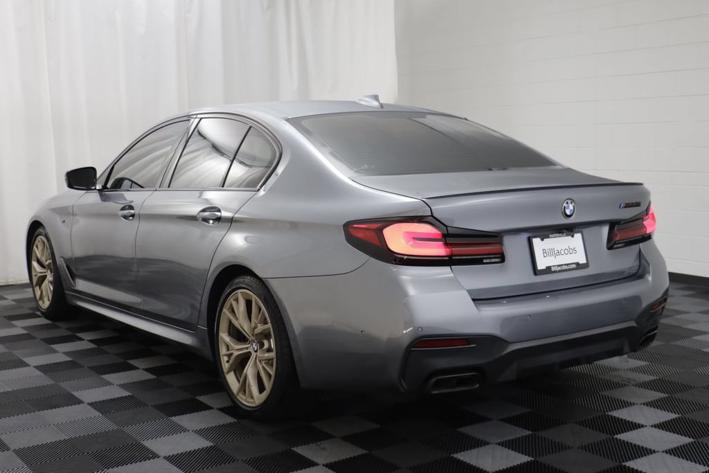 Used 2021 BMW M550i xDrive AWD/4WD image 15