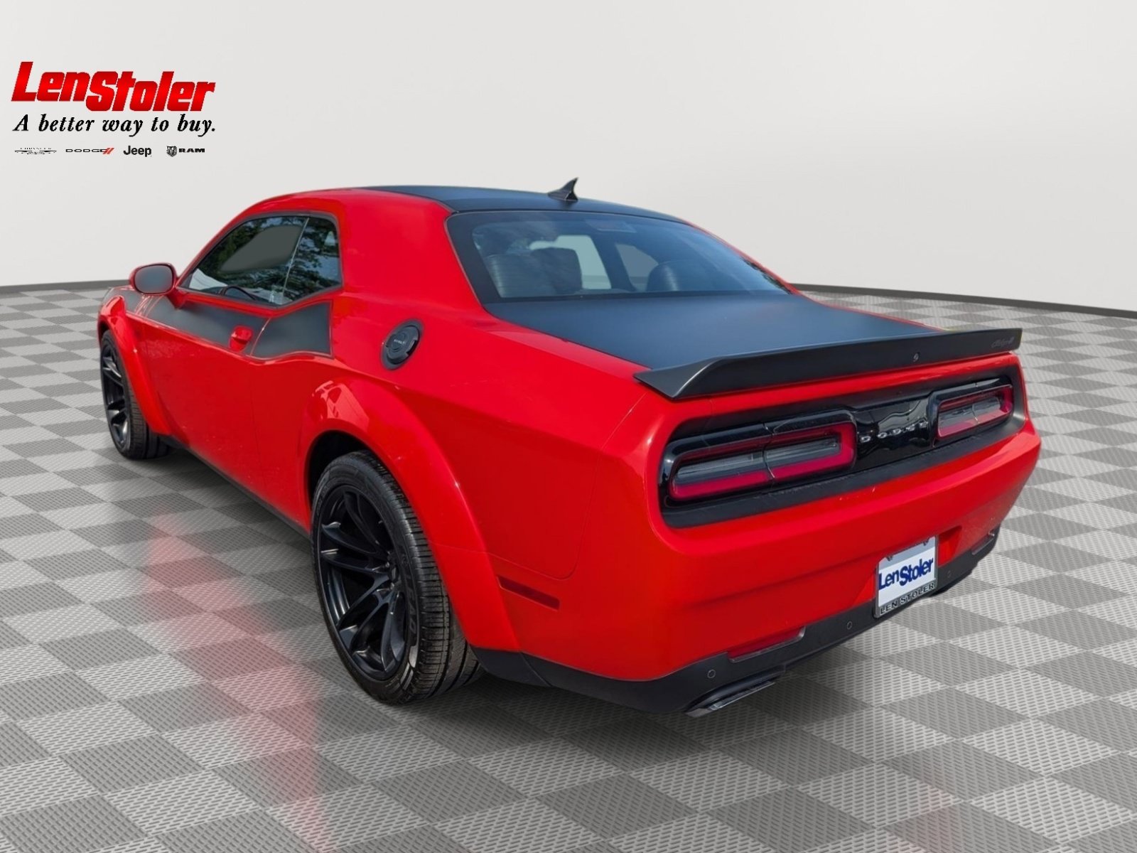 Used 2022 Dodge Challenger R/T Scat Pack RWD image 3