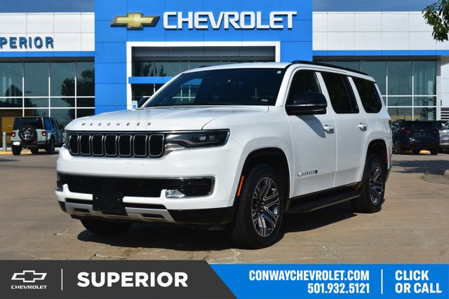 Used 2024 Jeep Wagoneer Series II w/ Flexible Seating Group