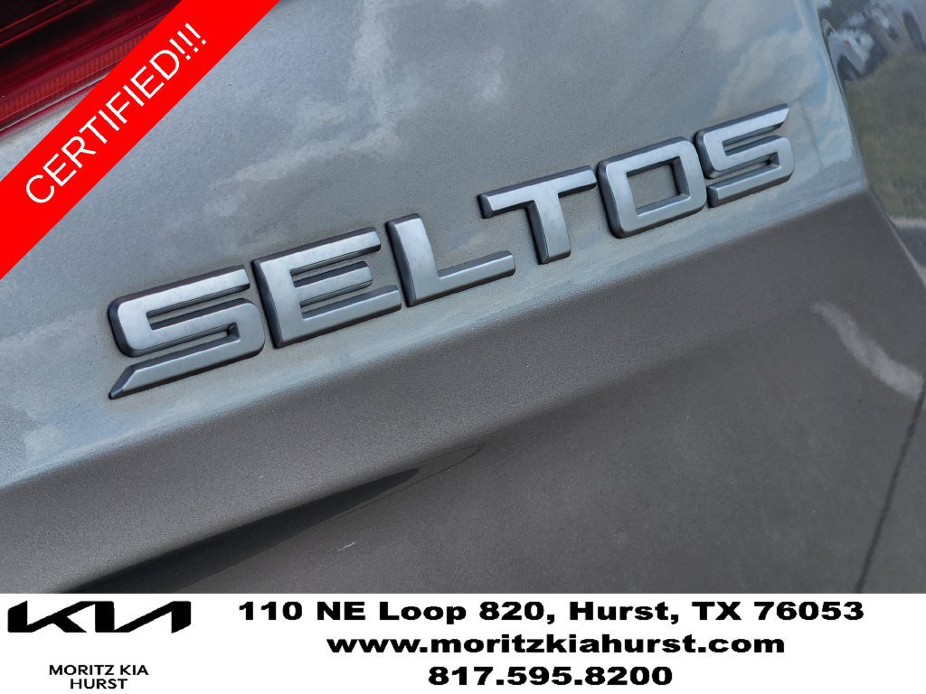 Certified 2023 Kia Seltos LX AWD/4WD image 16