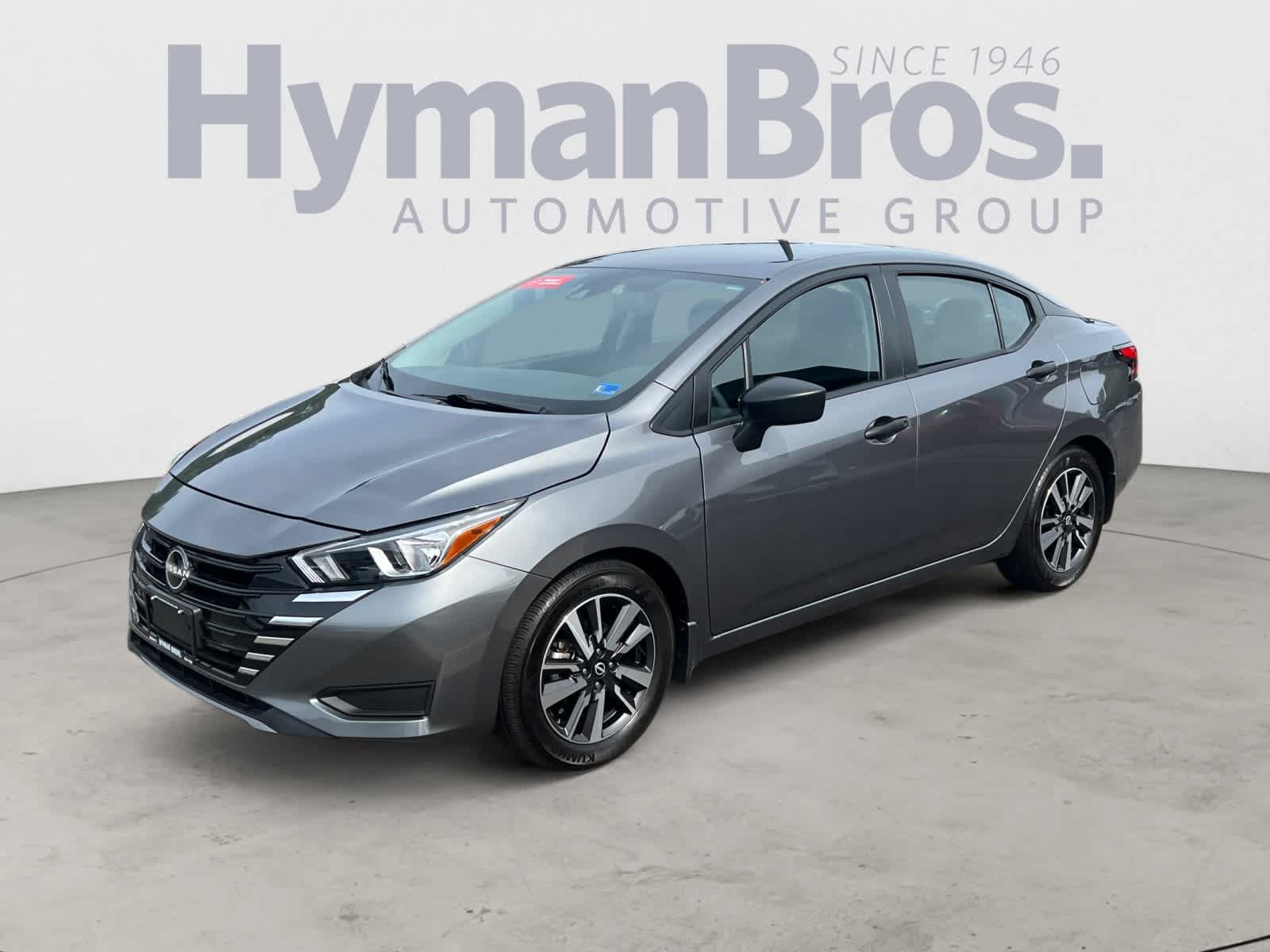 Certified 2024 Nissan Versa S w/ S Plus Package FWD image 17