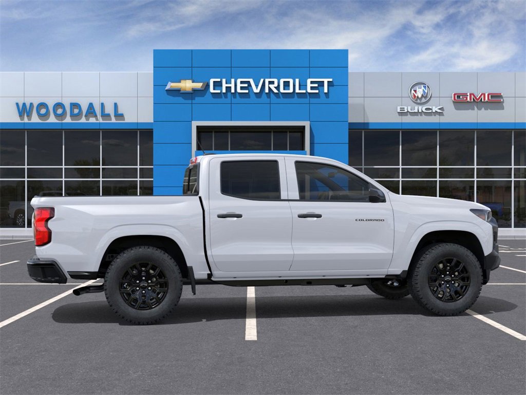 New 2026 Chevrolet Colorado W/T w/ WT Custom Package image 5
