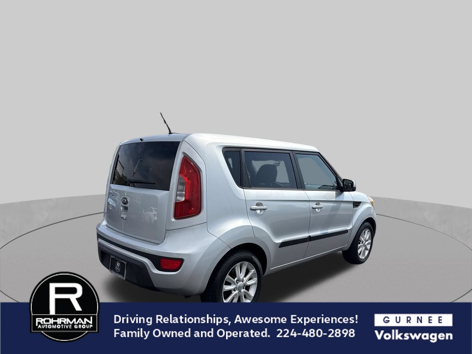 Used 2013 Kia Soul + w/ Audio Pkg FWD image 10