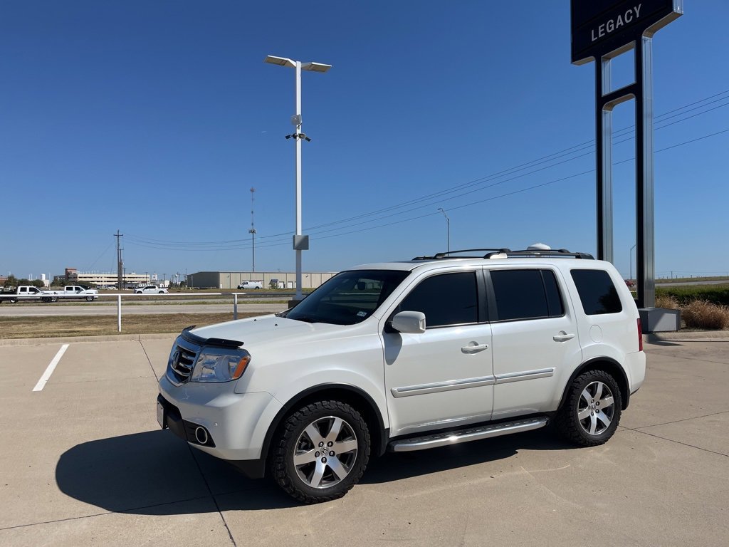Used 2015 Honda Pilot Touring
