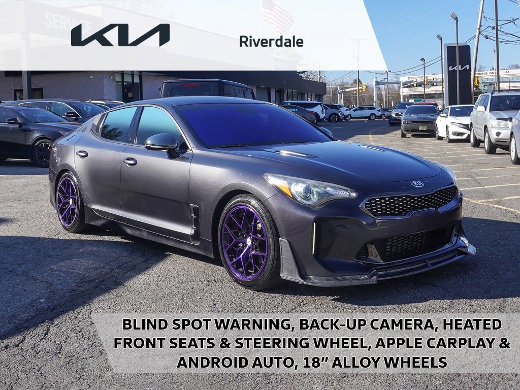 Used 2020 Kia Stinger GT-Line AWD/4WD video 1