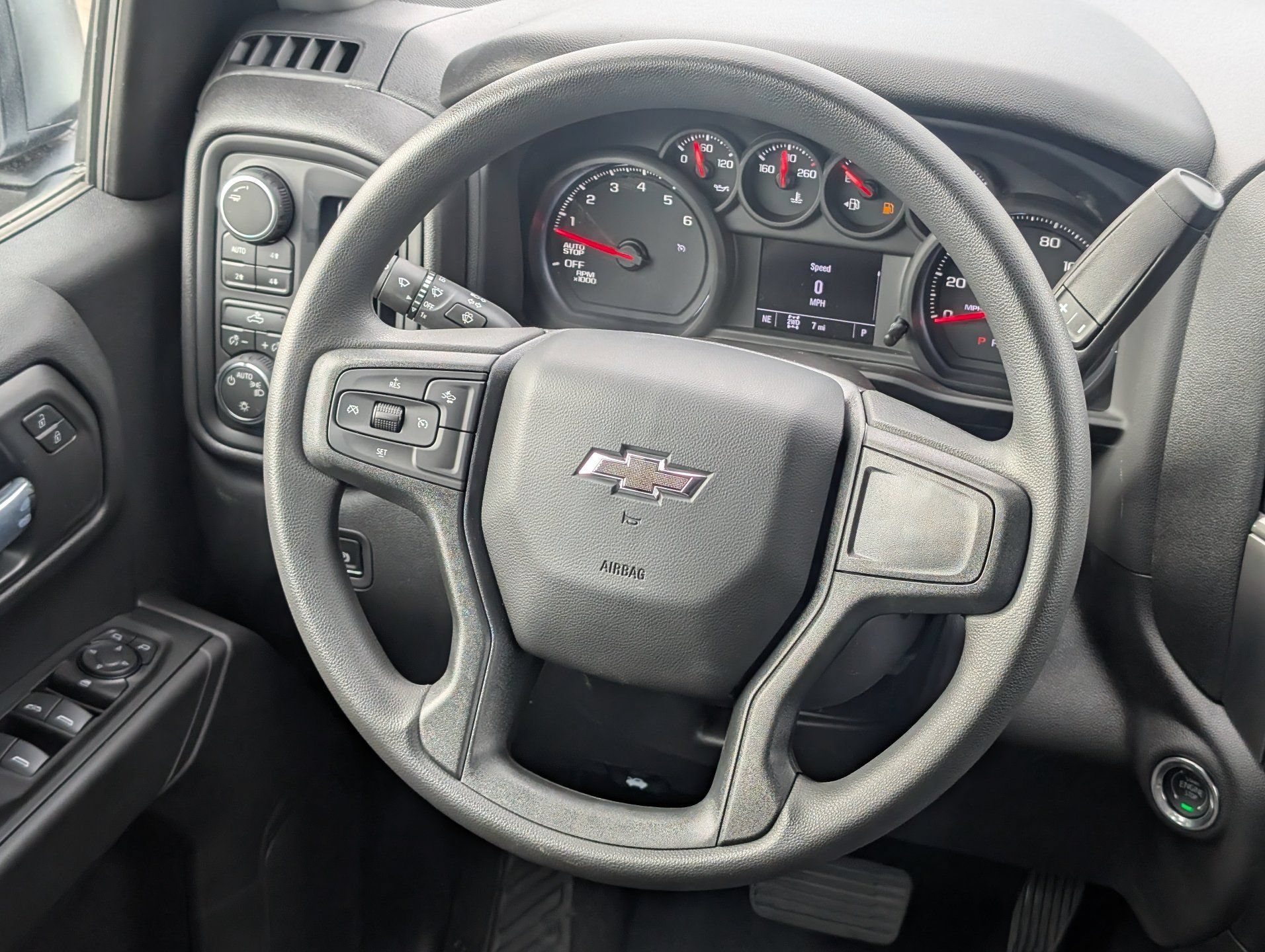 New 2026 Chevrolet Silverado 1500 Custom Trail Boss AWD/4WD image 15
