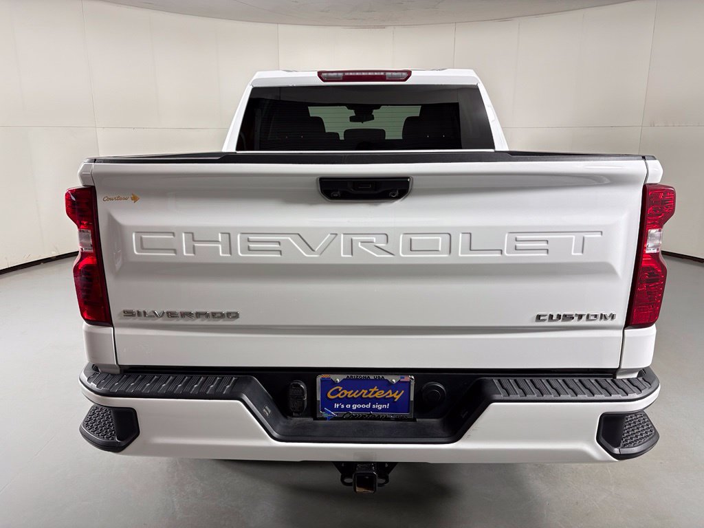 Used 2024 Chevrolet Silverado 1500 Custom RWD image 8