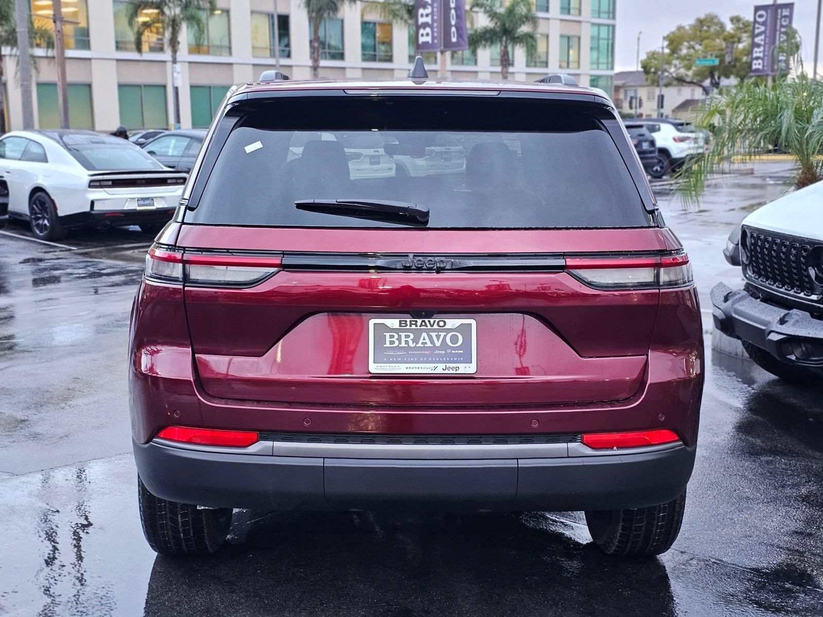 New 2026 Jeep Grand Cherokee Altitude RWD image 6