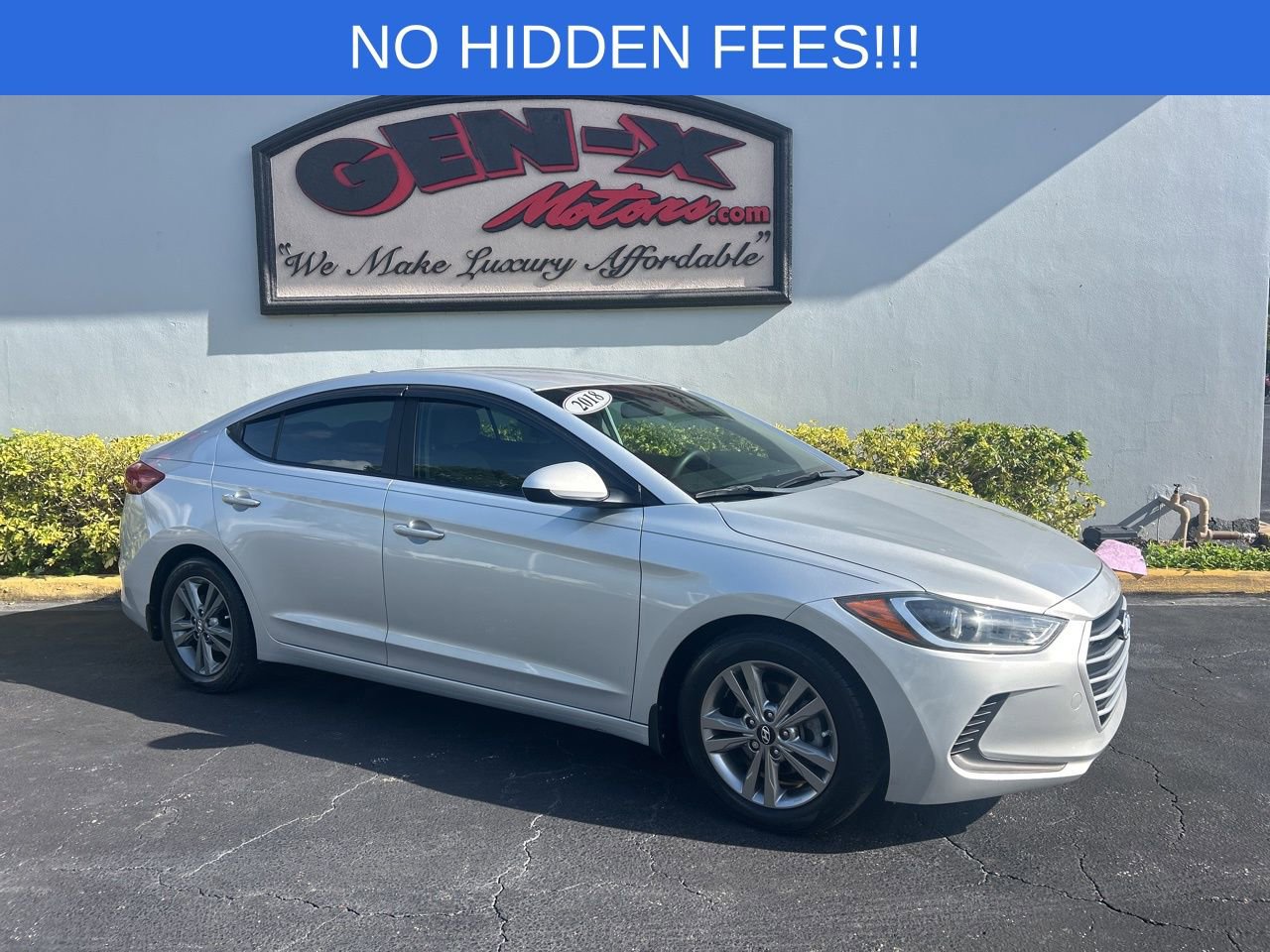 Used 2018 Hyundai Elantra SEL FWD image 1