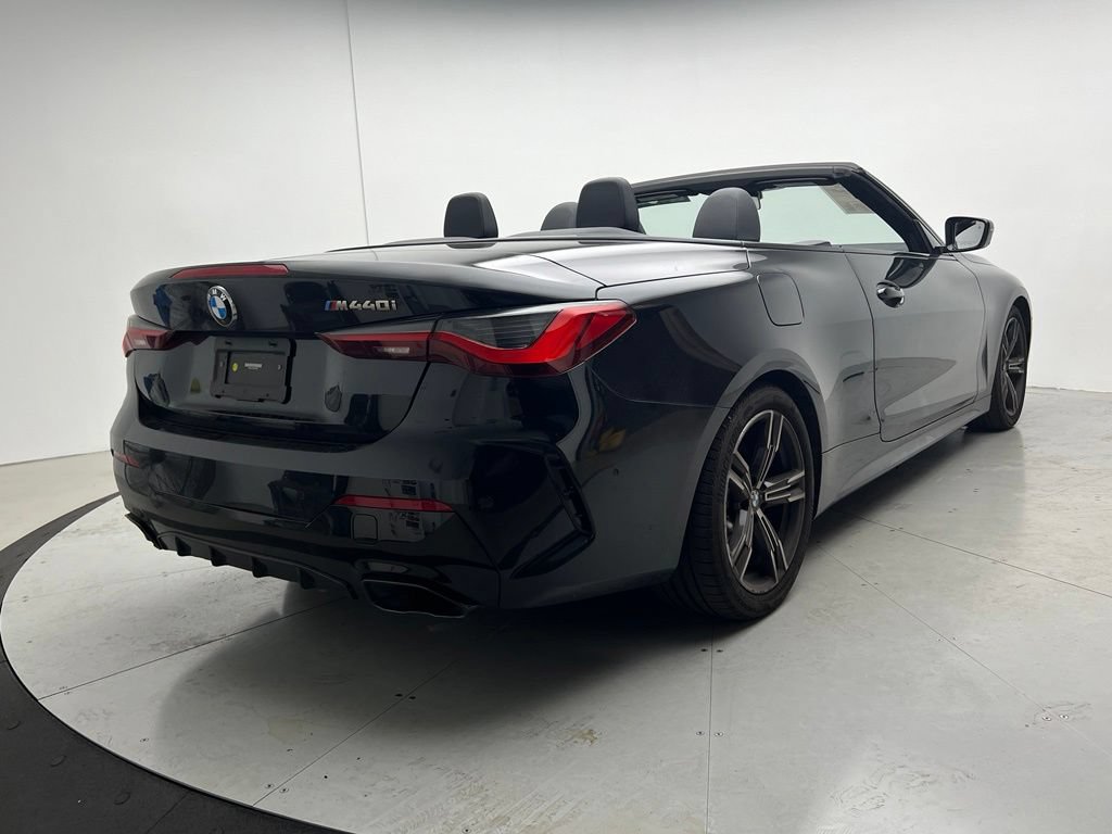 Certified 2023 BMW M440i Convertible w/ Premium Package RWD image 5