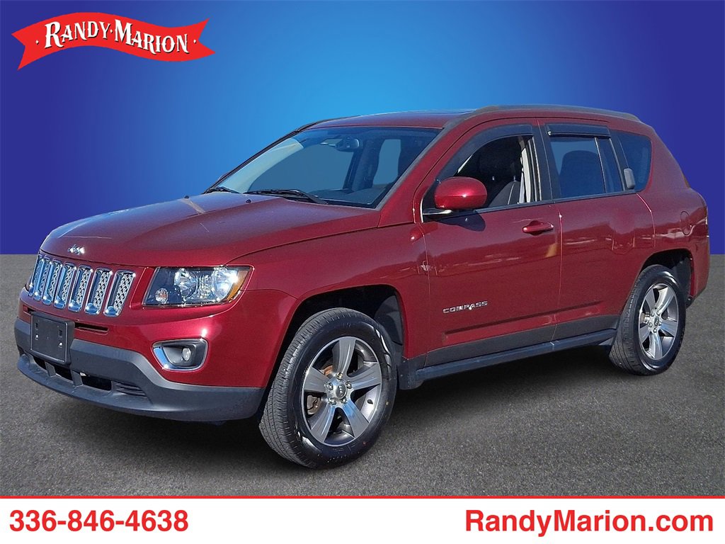Used 2017 Jeep Compass High Altitude
