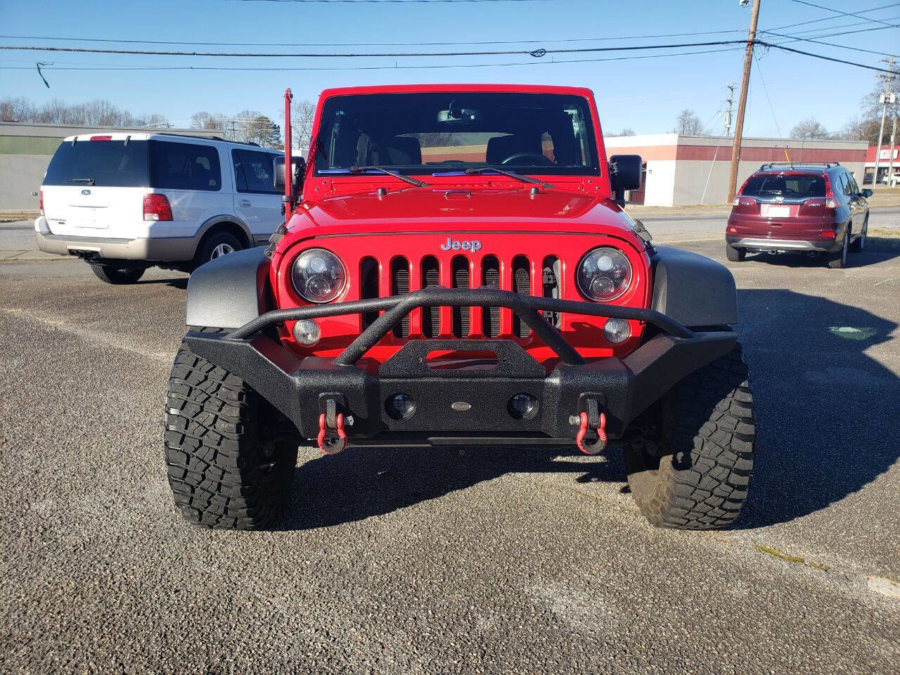 Used 2017 Jeep Wrangler Unlimited Sport w/ Quick Order Package 23S image 3