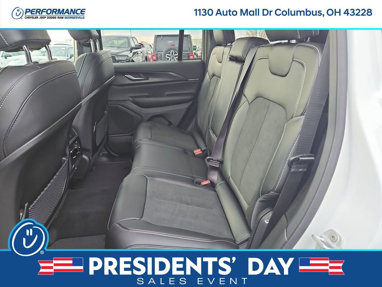 New 2025 Jeep Grand Cherokee Altitude image 13