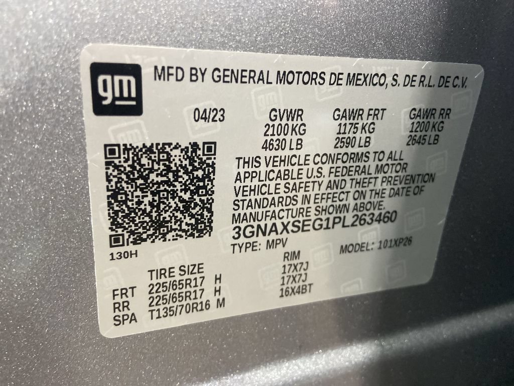 Certified 2023 Chevrolet Equinox LS w/ Driver Confidence II Package AWD/4WD image 32
