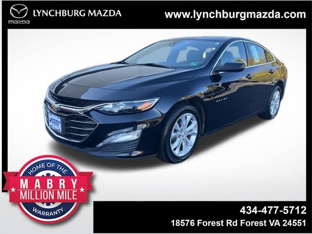 Used 2024 Chevrolet Malibu LT