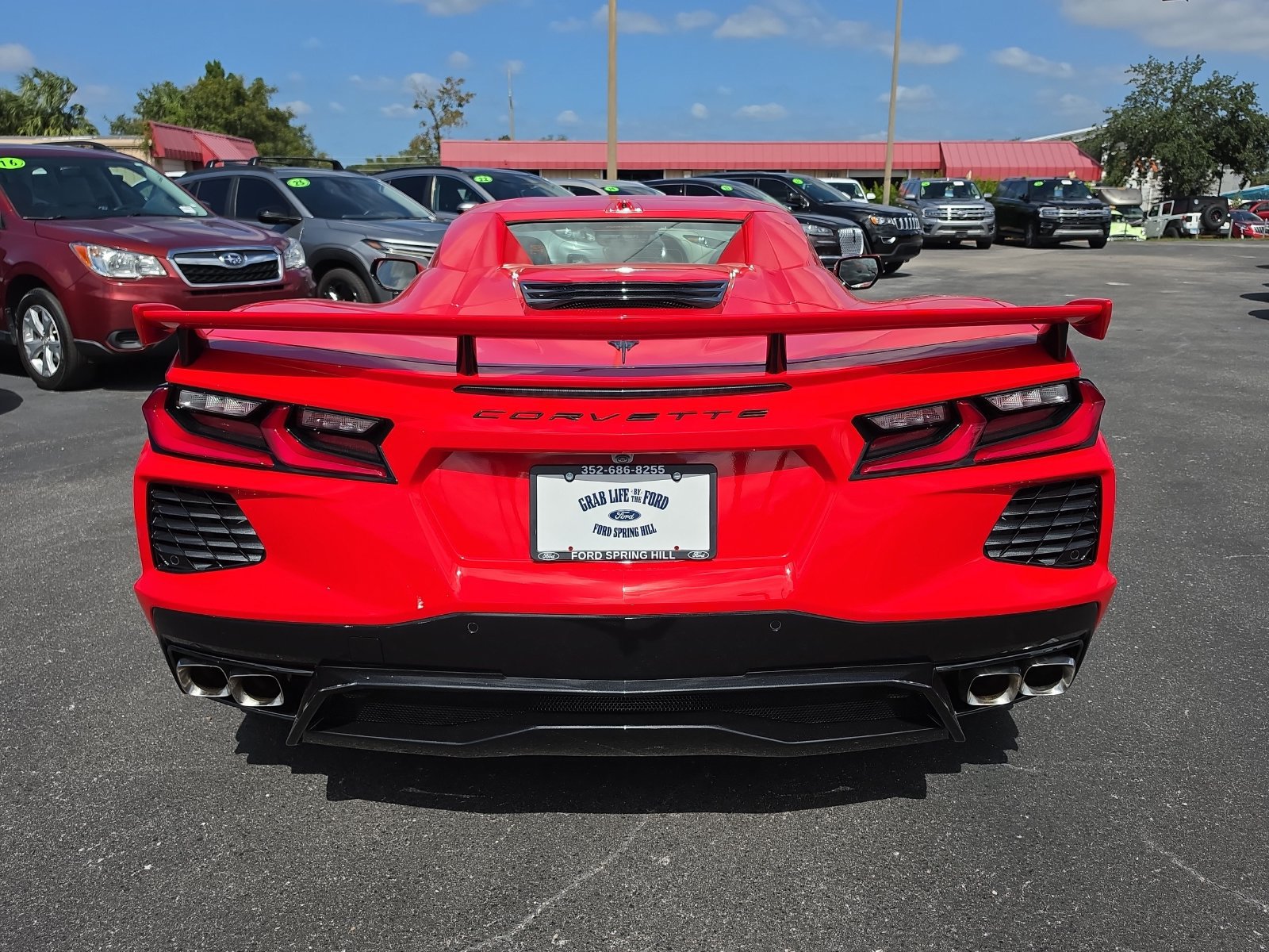 Used 2026 Chevrolet Corvette Stingray Preferred Conv w/ Z51 Performance Package RWD image 6