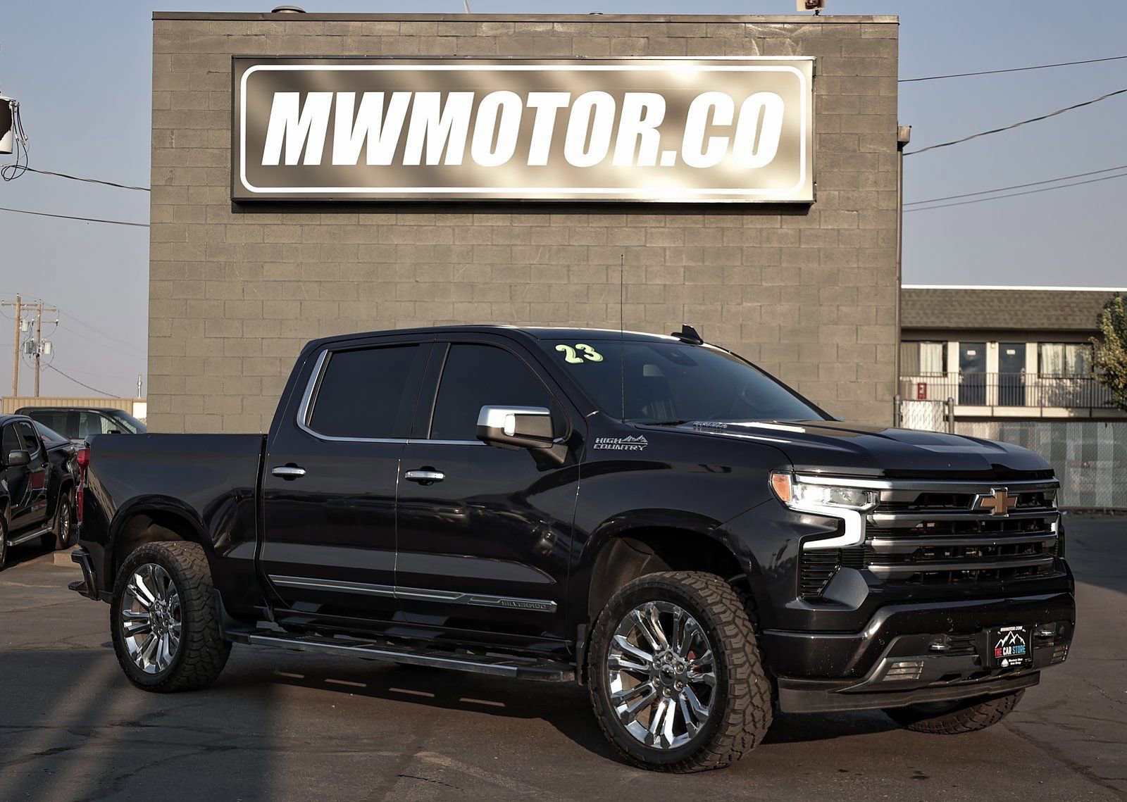 Used 2023 Chevrolet Silverado 1500 High Country