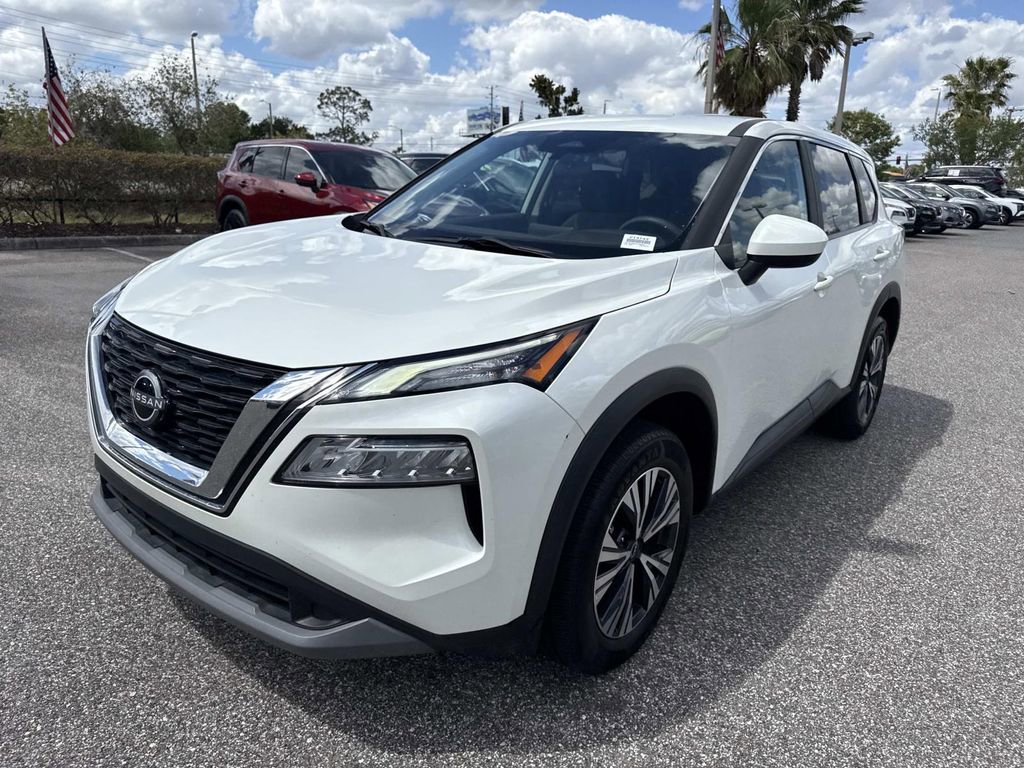 Certified 2023 Nissan Rogue SV AWD/4WD image 8