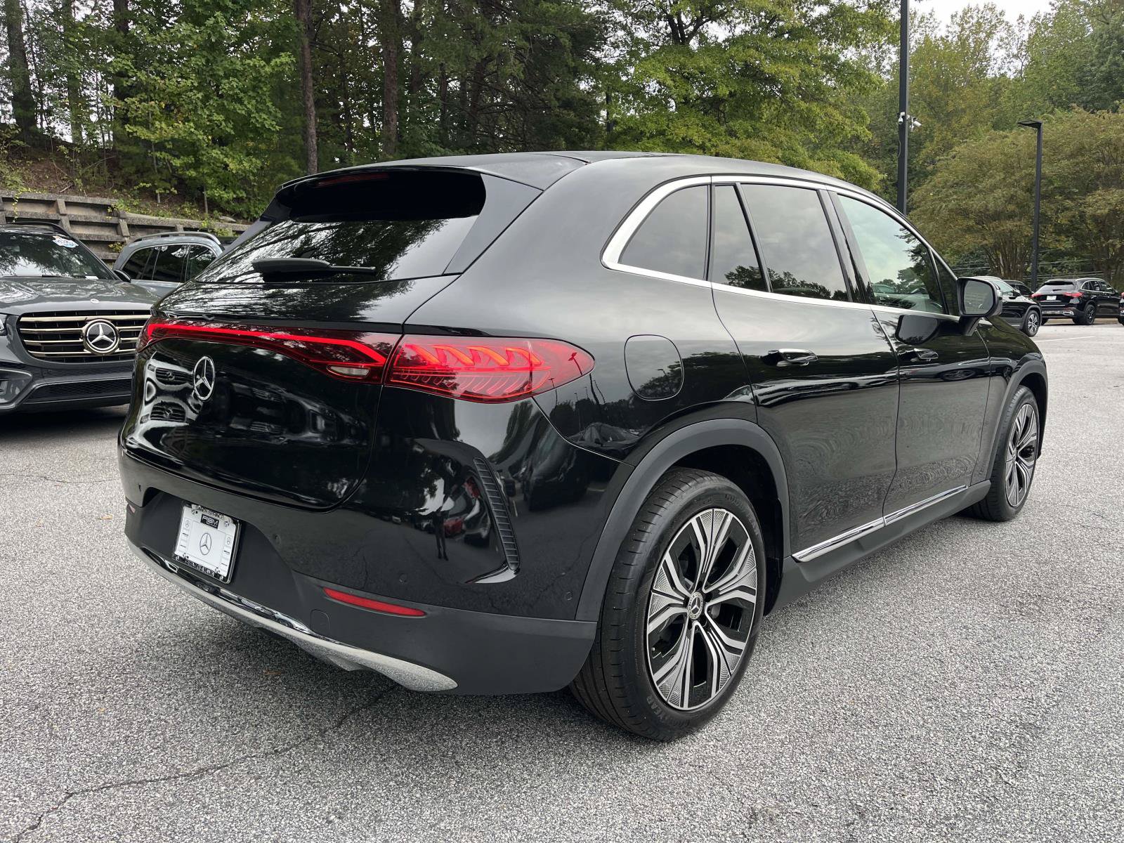 Certified 2023 Mercedes-Benz EQE 350+ 4MATIC SUV image 7
