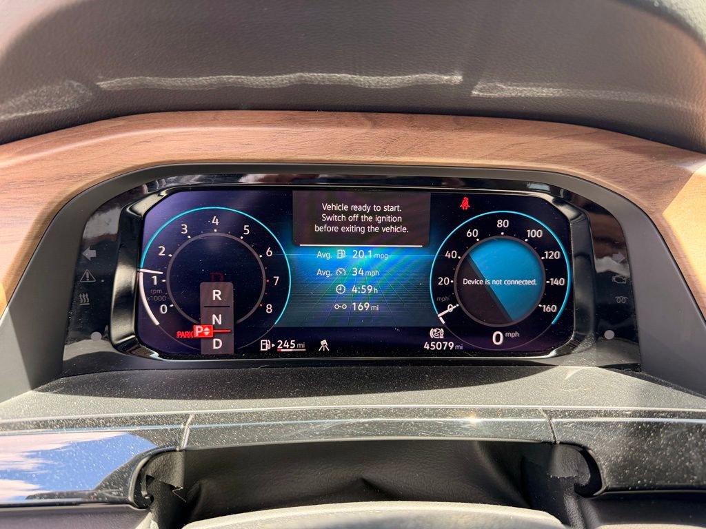 Used 2024 Volkswagen Atlas SE AWD/4WD image 8