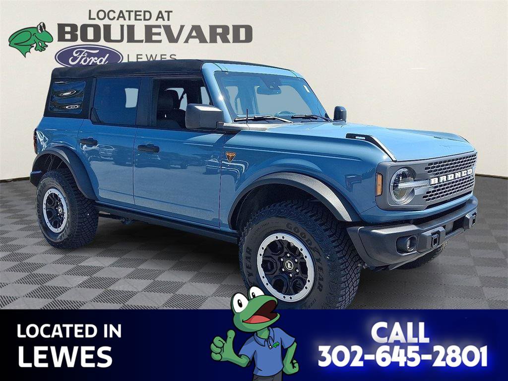 Used 2023 Ford Bronco Badlands w/ Sasquatch Package image 5