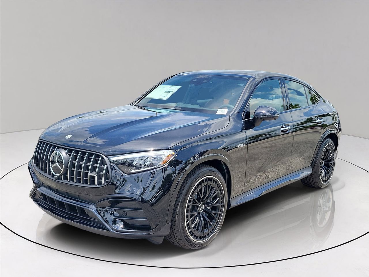 New 2026 Mercedes-Benz GLC 43 AMG 4MATIC Coupe image 3