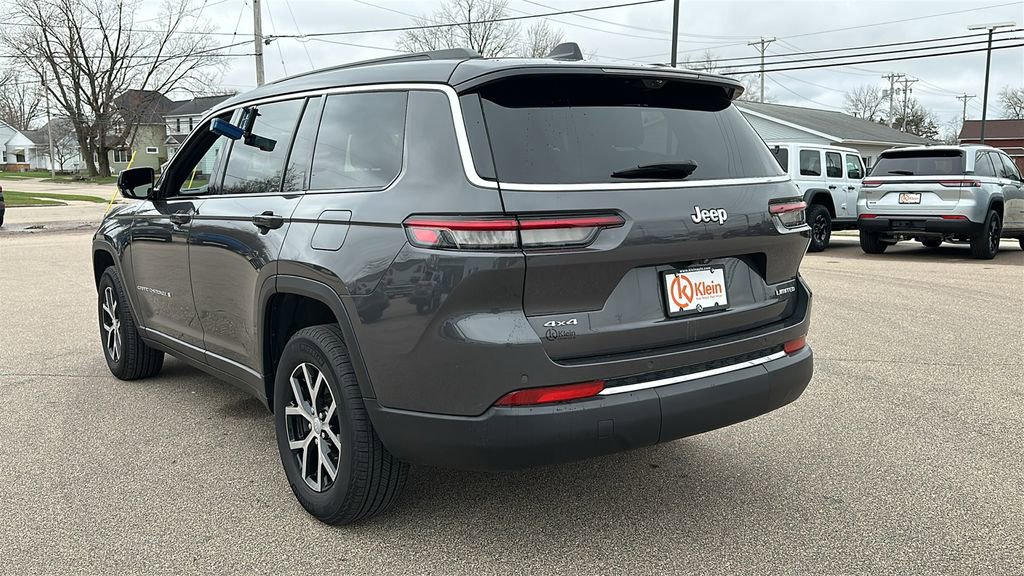 Used 2024 Jeep Grand Cherokee L Limited w/ Luxury Tech Group II image 6