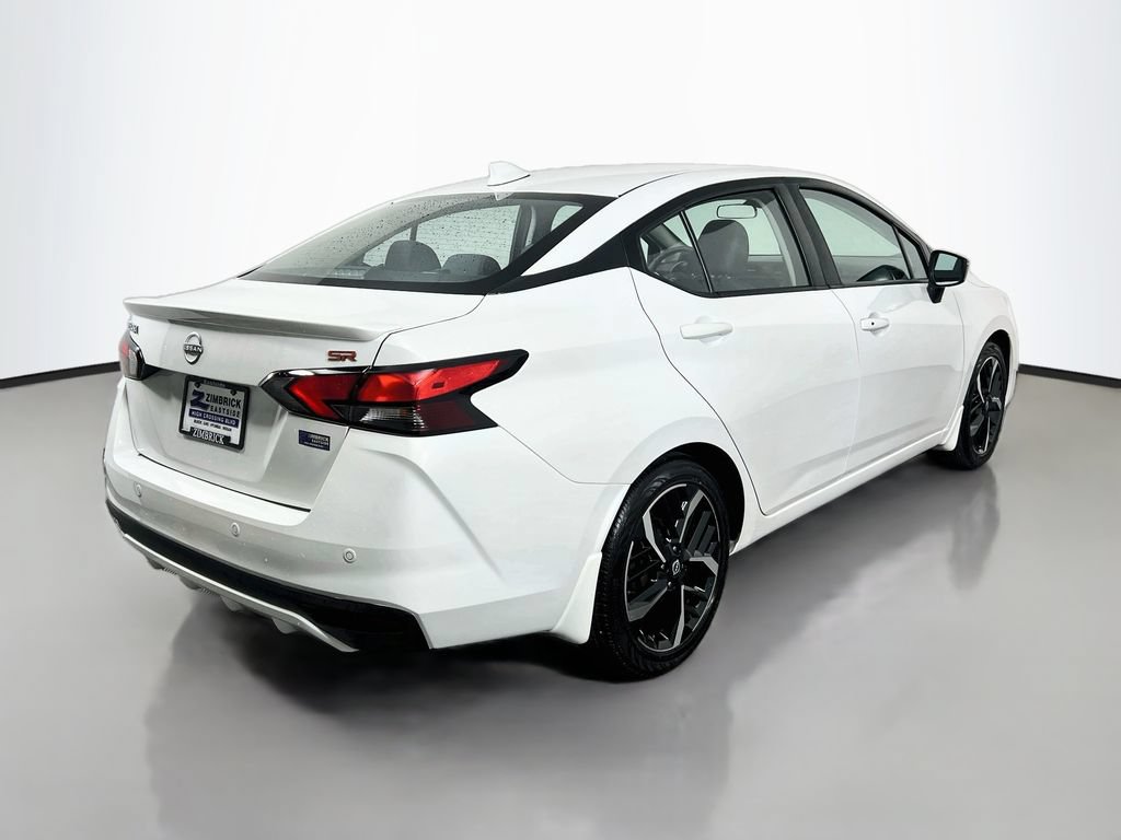 Used 2025 Nissan Versa SR w/ Trunk Package FWD image 7