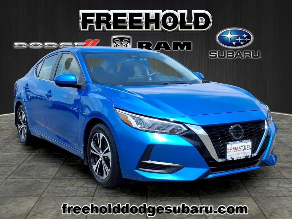 Used 2023 Nissan Sentra SV w/ All-Weather Package FWD image 1